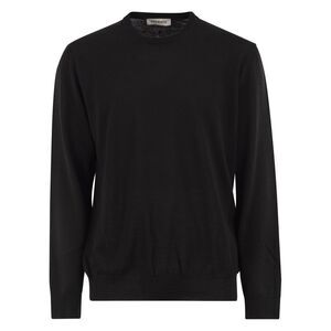 Premiata Men Merino Wool Crew-Neck Jumper